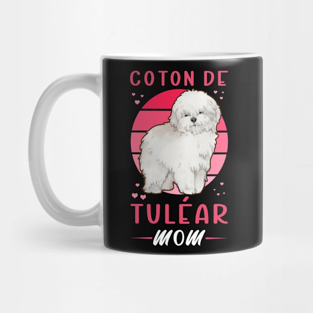 Coton de Tuléar Mom | Dog Owner by Streetwear KKS